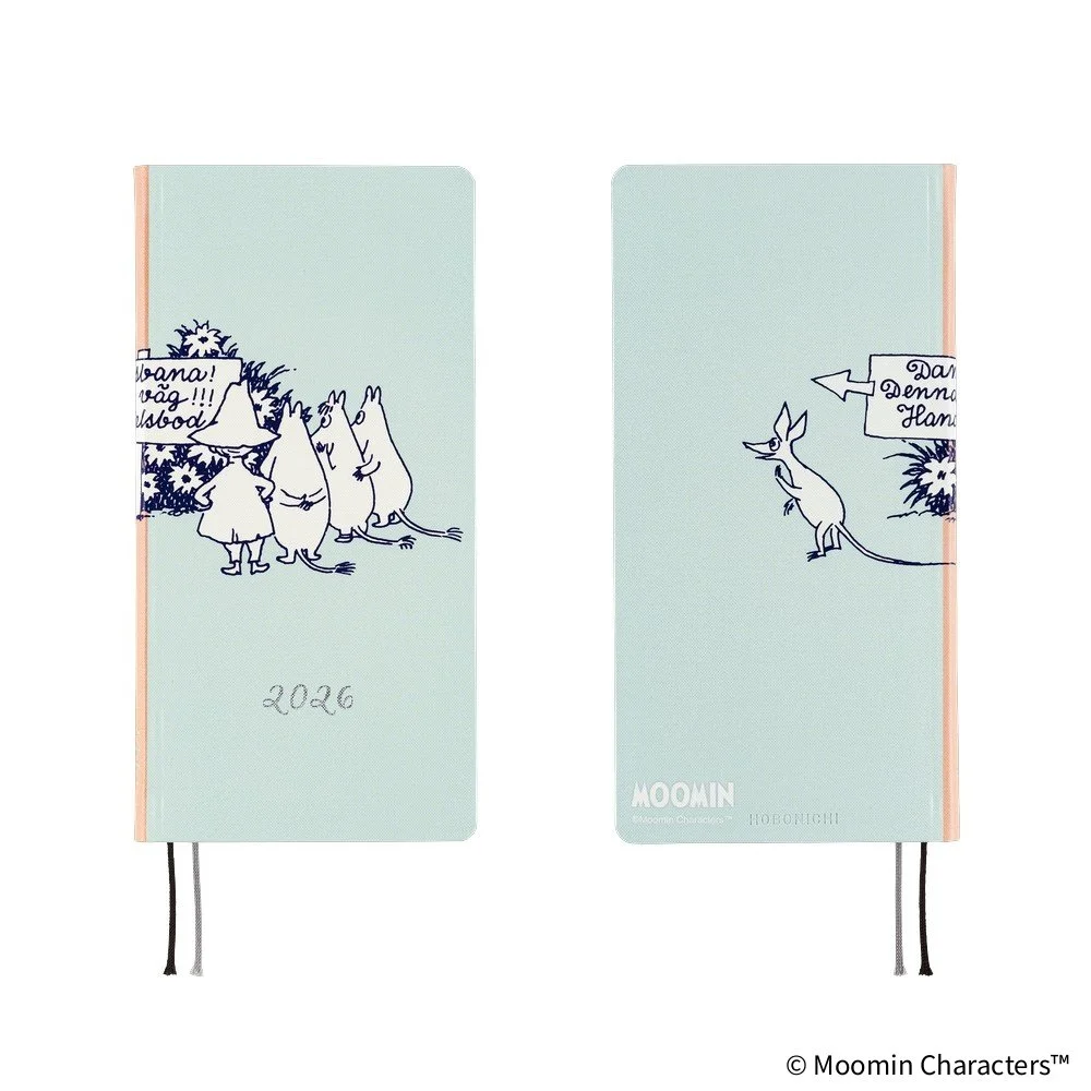 Hobonichi Moomin — Kinokuniya USA